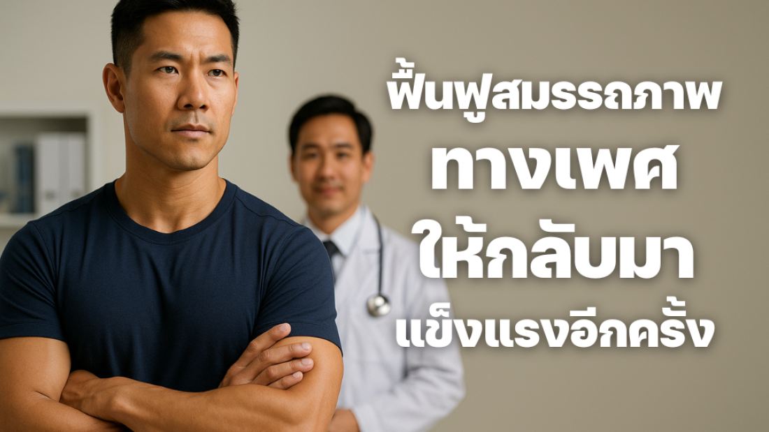 วิธีฟื้นฟูสมรรถภาพทางเพศให้กลับมาแข็งแรงอีกครั้ง2